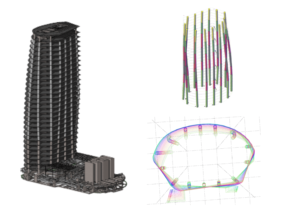 Platinium Park Revit Model